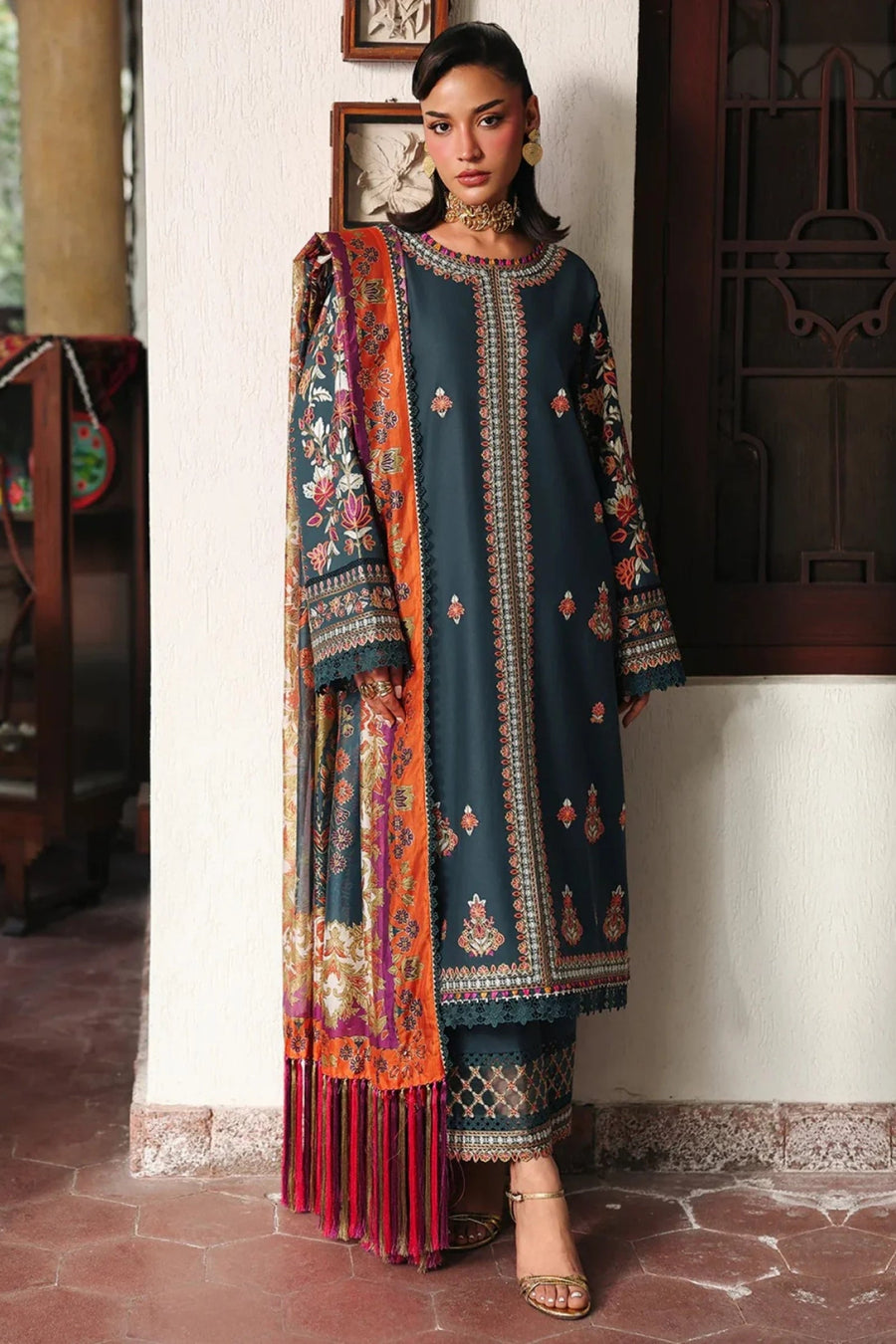 Gulalai's Lawn Wear GL-284