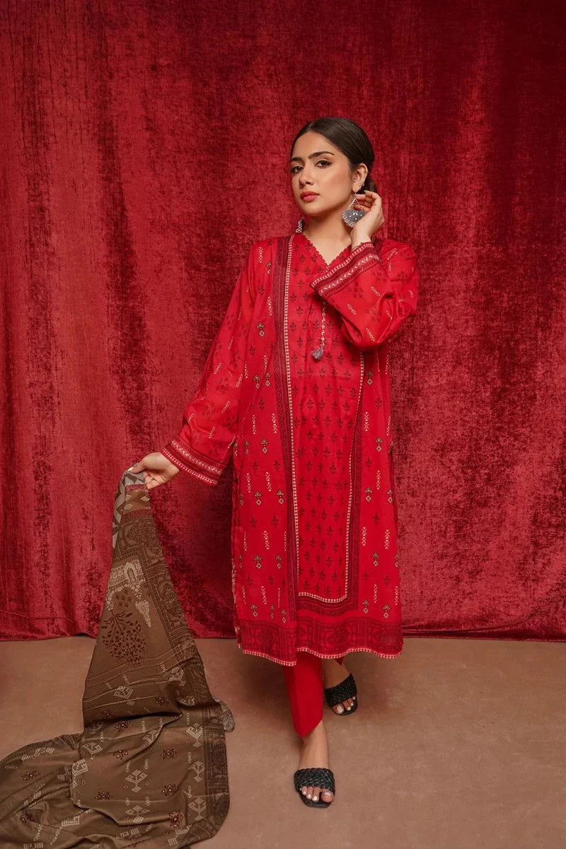 Gulalai's Winter Wear GW-5033