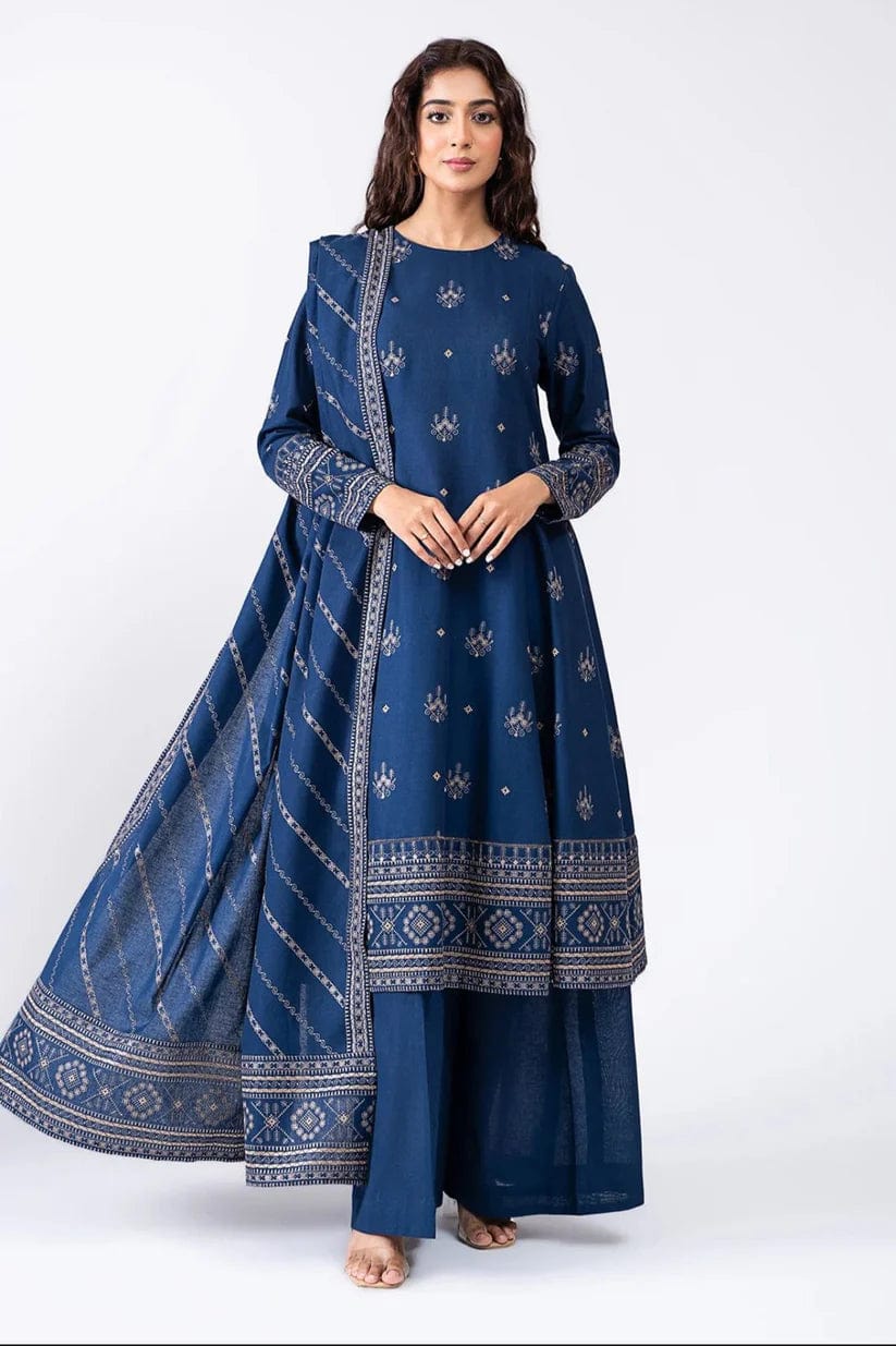 Gulalai's Winter Wear GW-5054