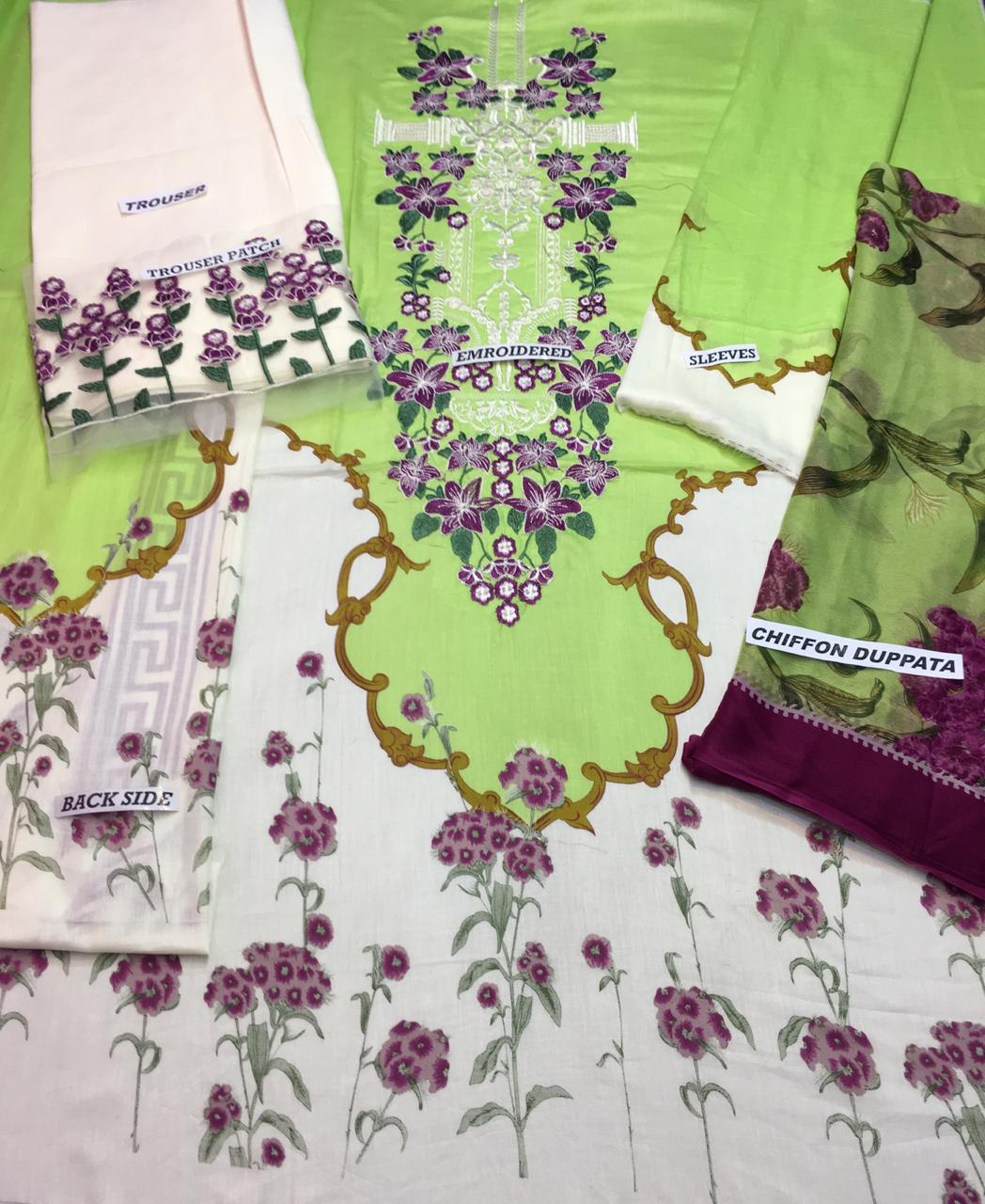 Gulalai's Lawn Wear GL-134