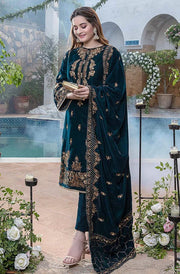Gulalai's Velvet Wear GV-9003