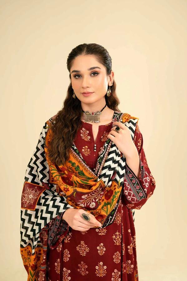 Gulalai's Winter Wear GW-5057
