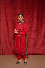 Gulalai's Winter Wear GW-5033