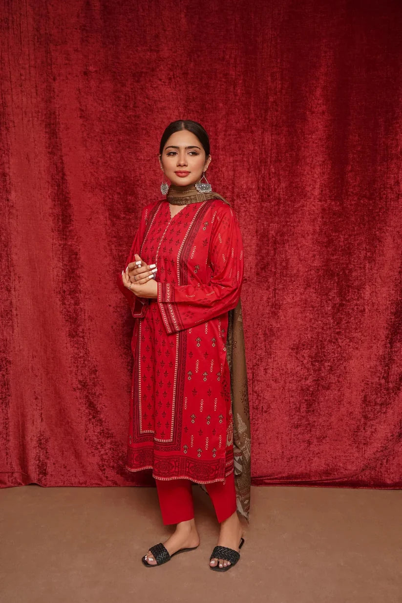Gulalai's Winter Wear GW-5033