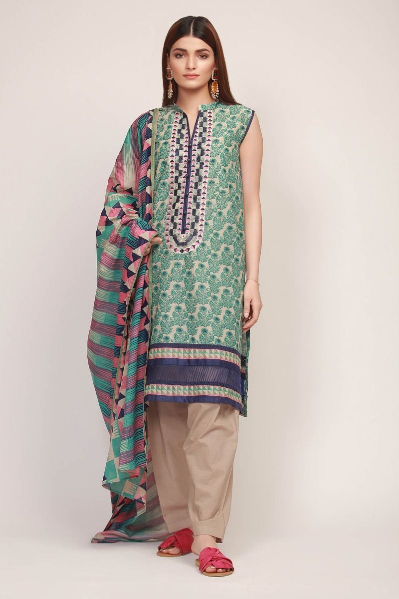 Gulalai's Lawn Wear GL-143