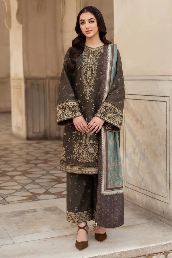 Gulalai's Winter Wear GW-5086