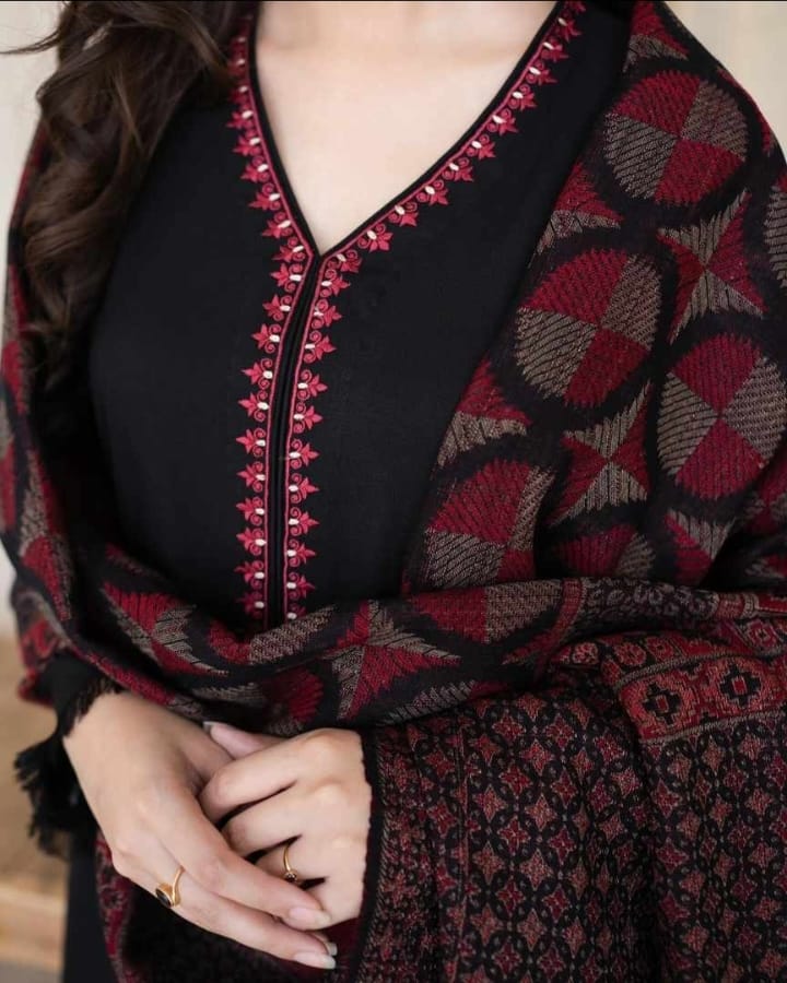 Gulalai's Winter Wear GW-5080
