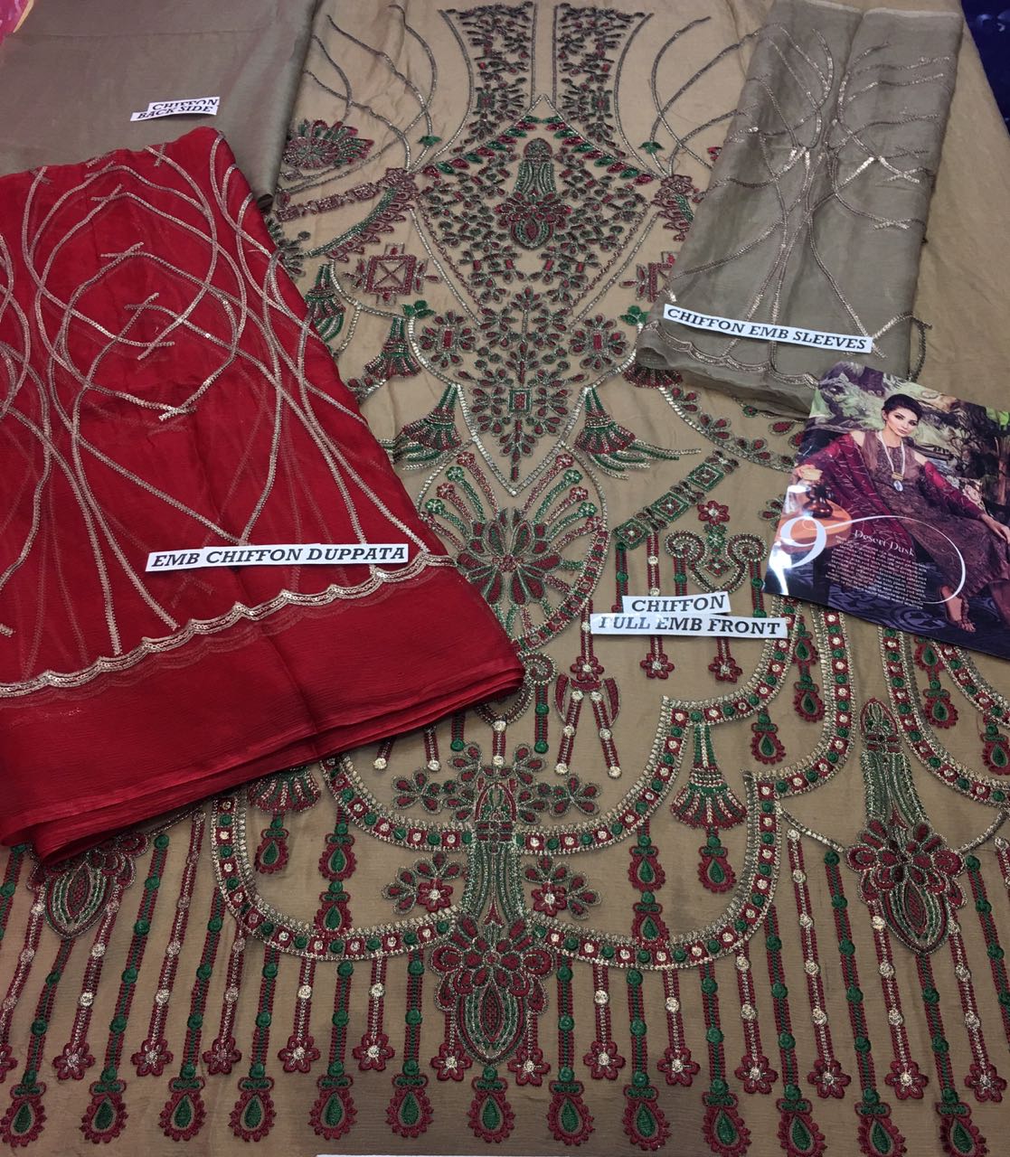 Gulalai's Lawn Wear GL-149