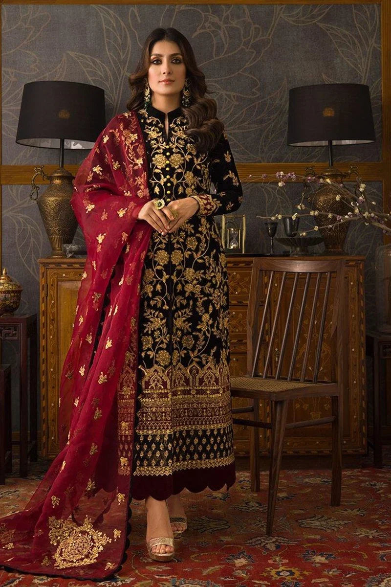 Gulalai's Velvet Wear GV-9005