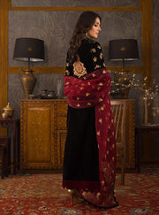 Gulalai's Velvet Wear GV-9005