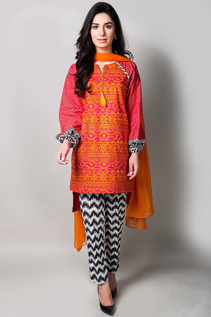 Gulalai's Winter Wear GW-5016