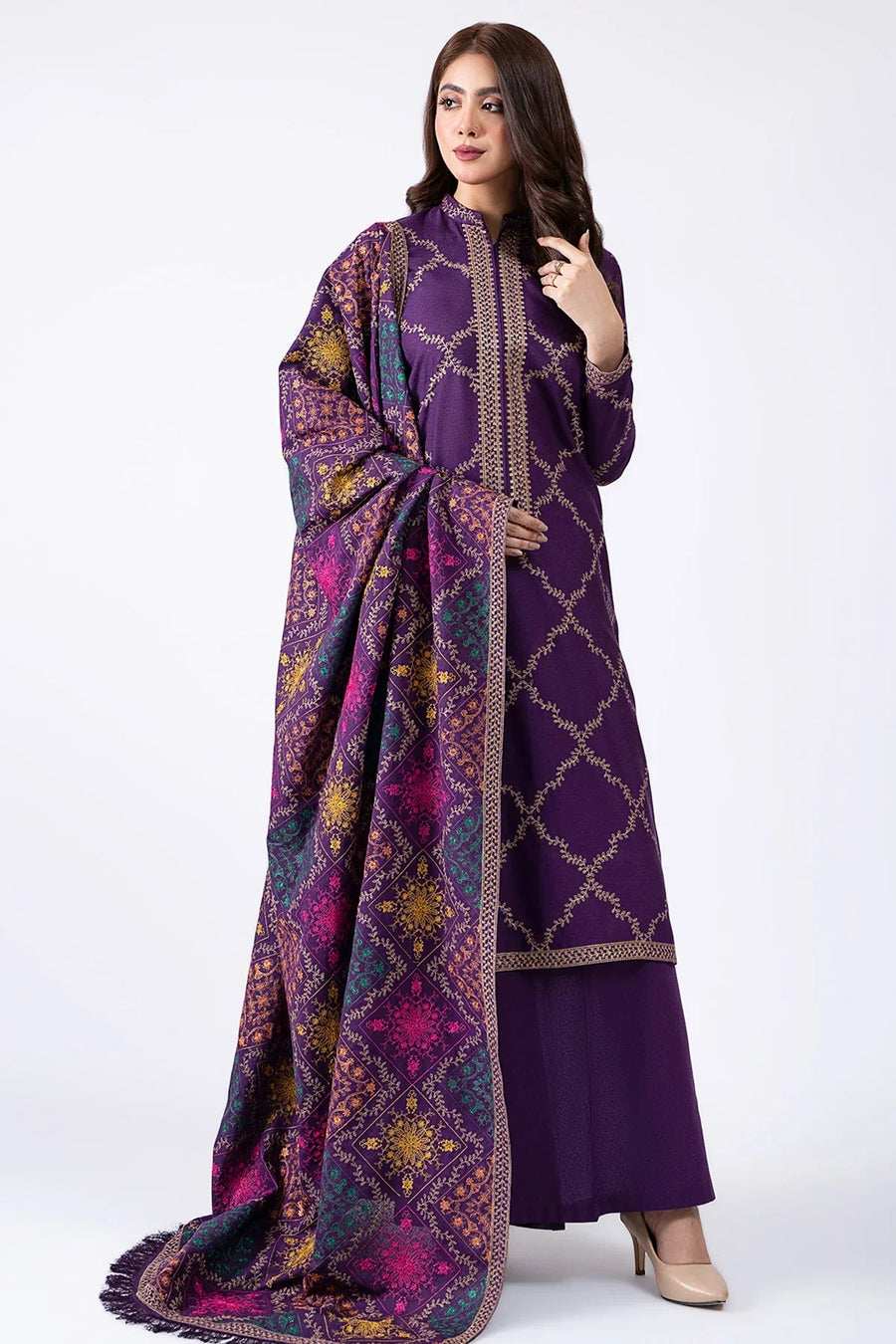 Gulalai's Winter Wear GW-5082