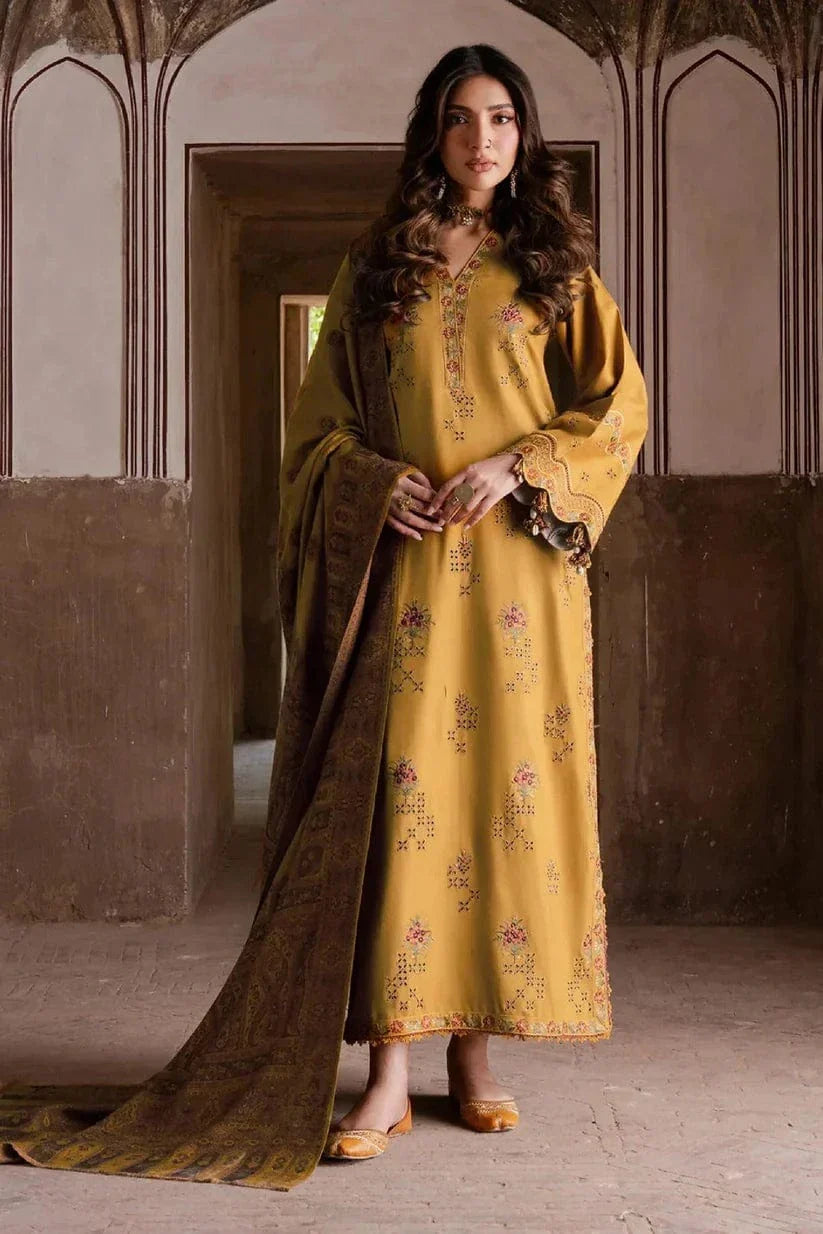 Gulalai's Winter Wear GW-5114