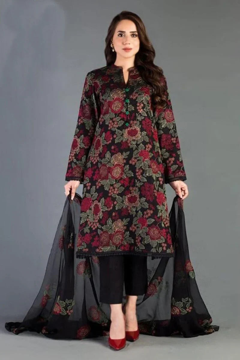 Gulalai's Winter Wear GW-5043