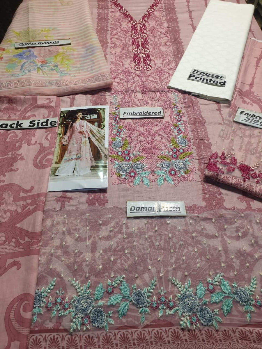 Gulalai's Lawn Wear GL-128