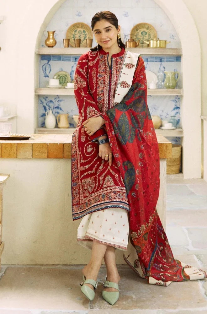 Gulalai's Winter Wear GW-5065