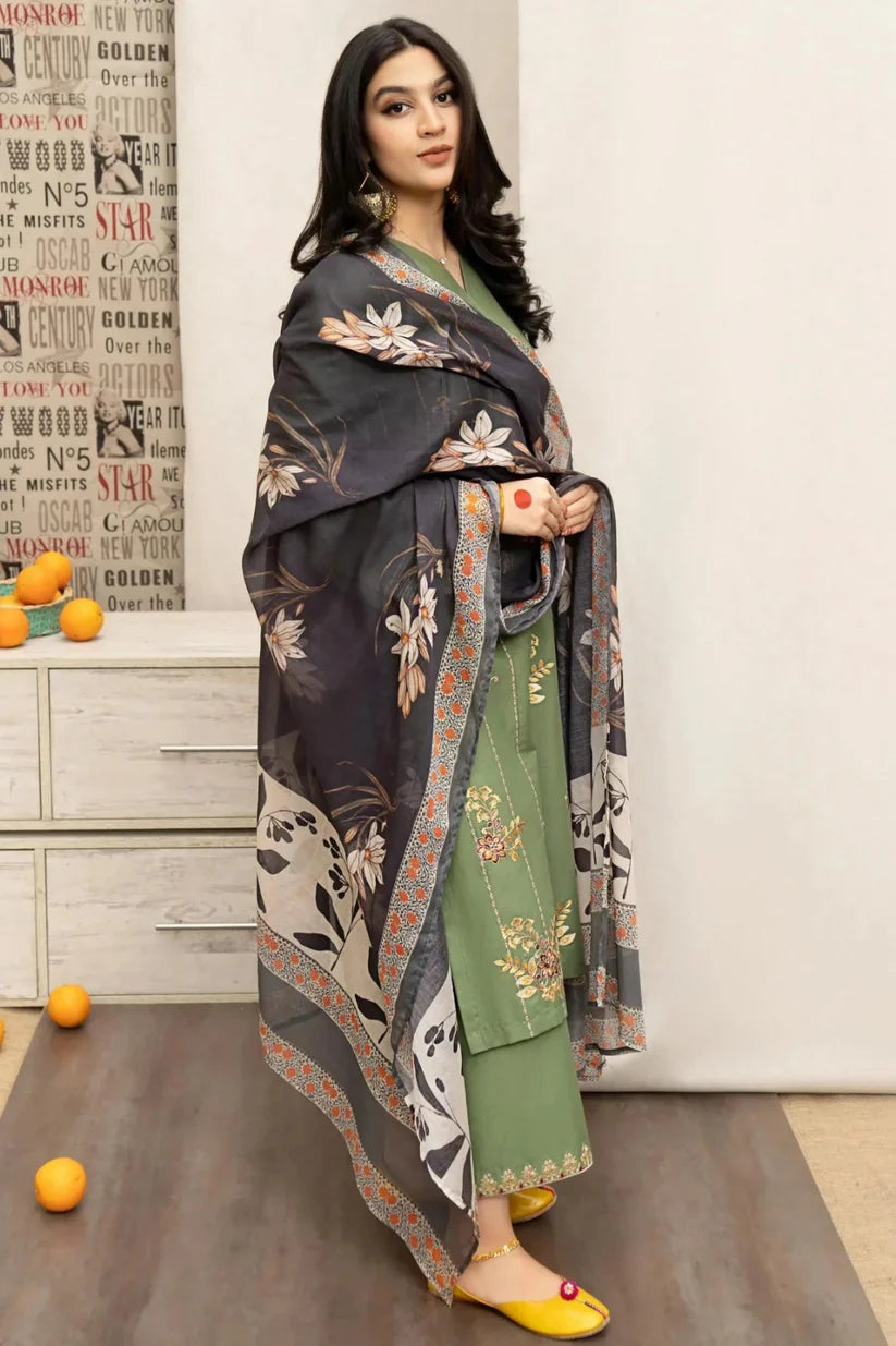 Gulalai's Winter Wear GW-5035
