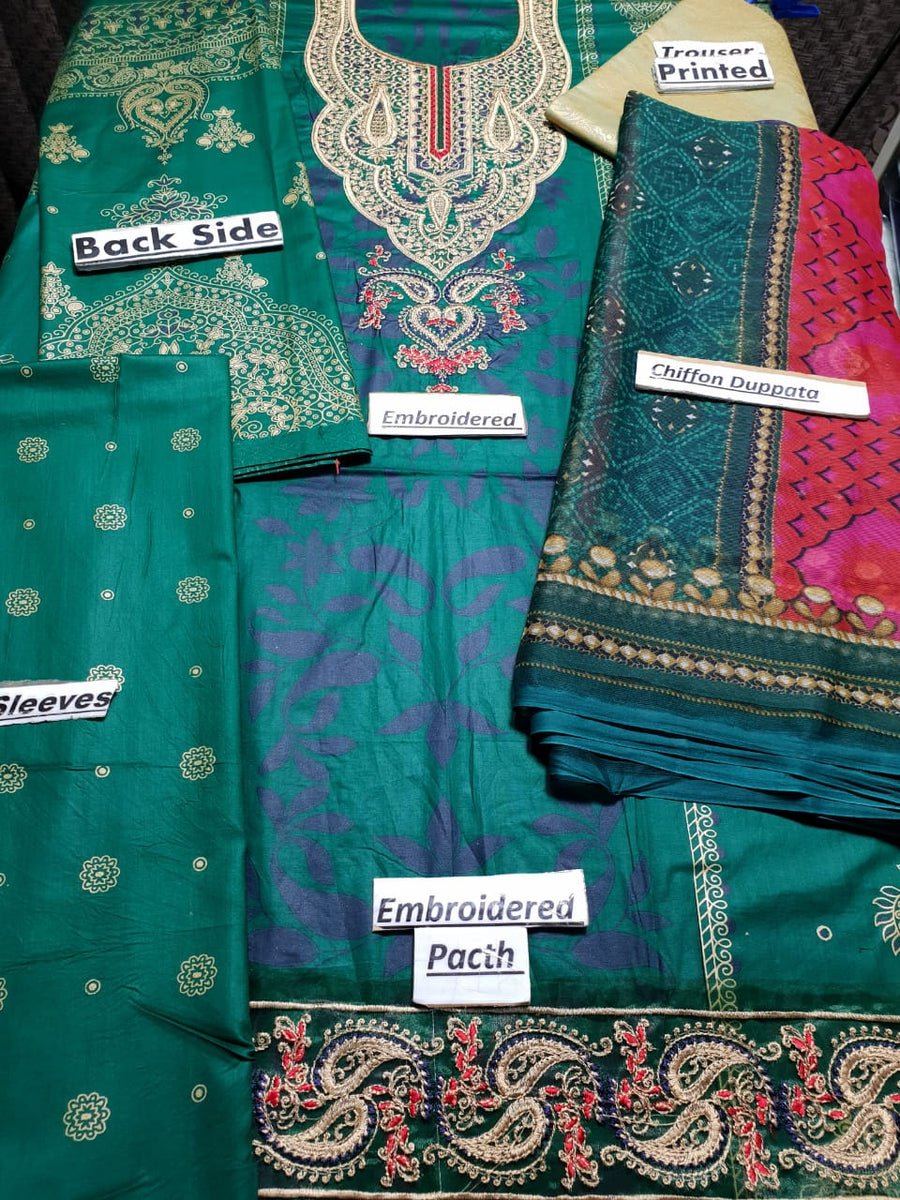 Gulalai's Lawn Wear GL-139