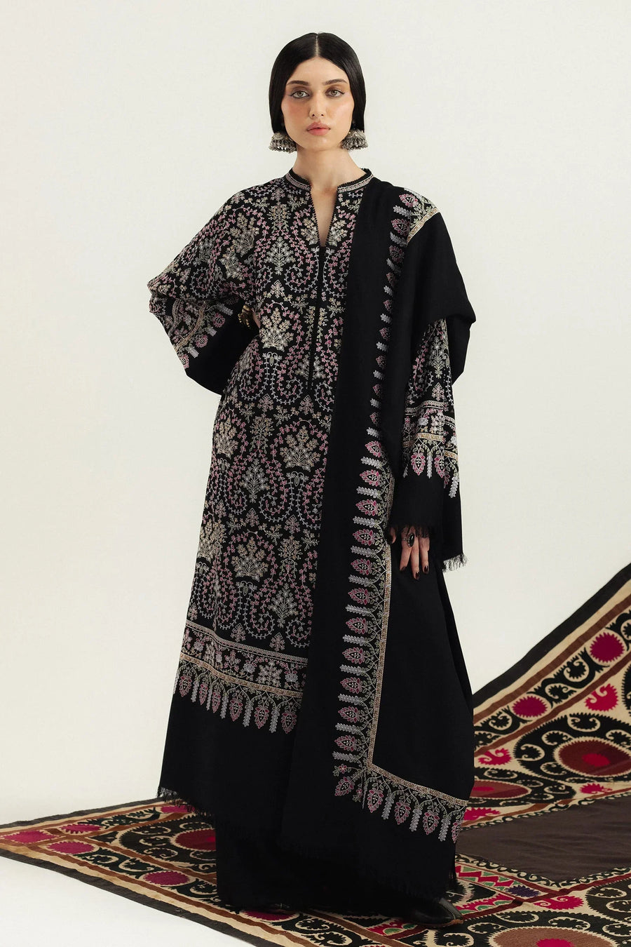 Gulalai's Winter Wear GW-5130