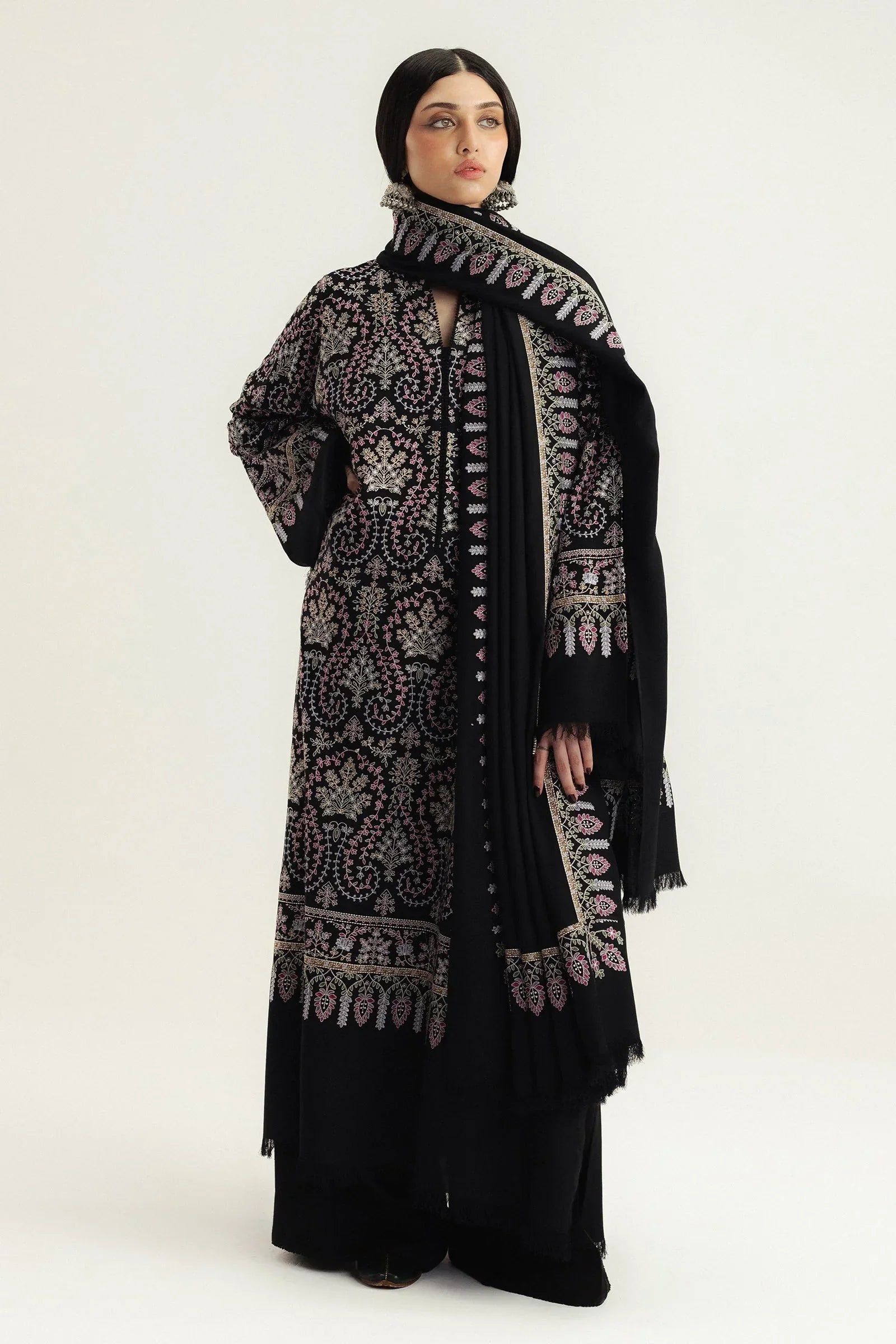 Gulalai's Winter Wear GW-5130