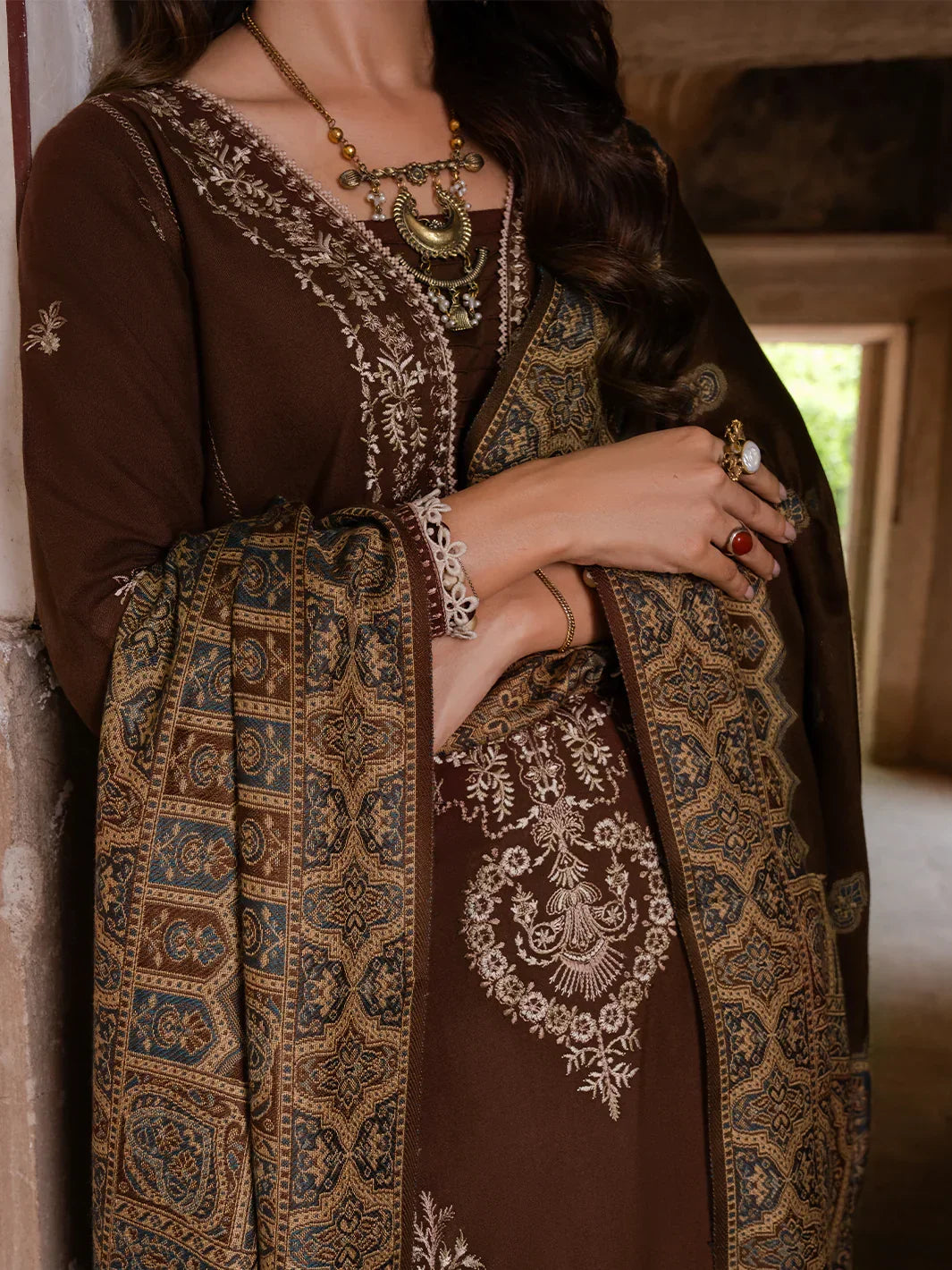 Gulalai's Winter Wear GW-5129