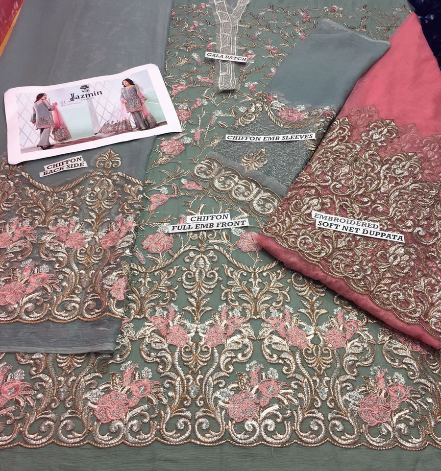 Gulalai's Lawn Wear GL-157