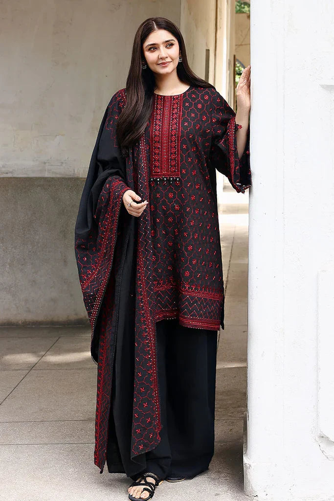 Gulalai's Winter Wear GW-5134