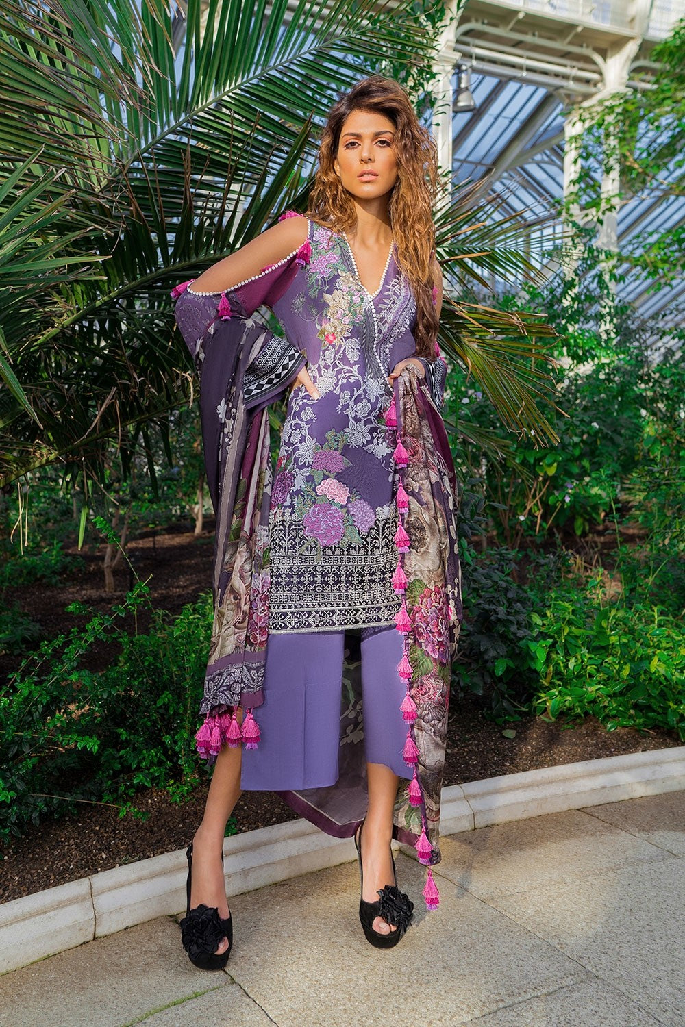 Gulalai's Lawn Wear GL-136