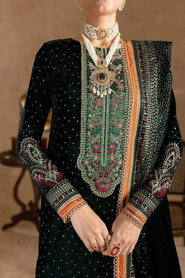 Gulalai's Velvet Wear GV-9010