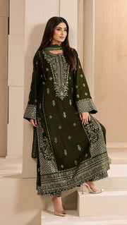 Ayeda Velvet 3 Piece D-2014