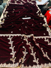 Gulalai's Velvet Wear GV-9012