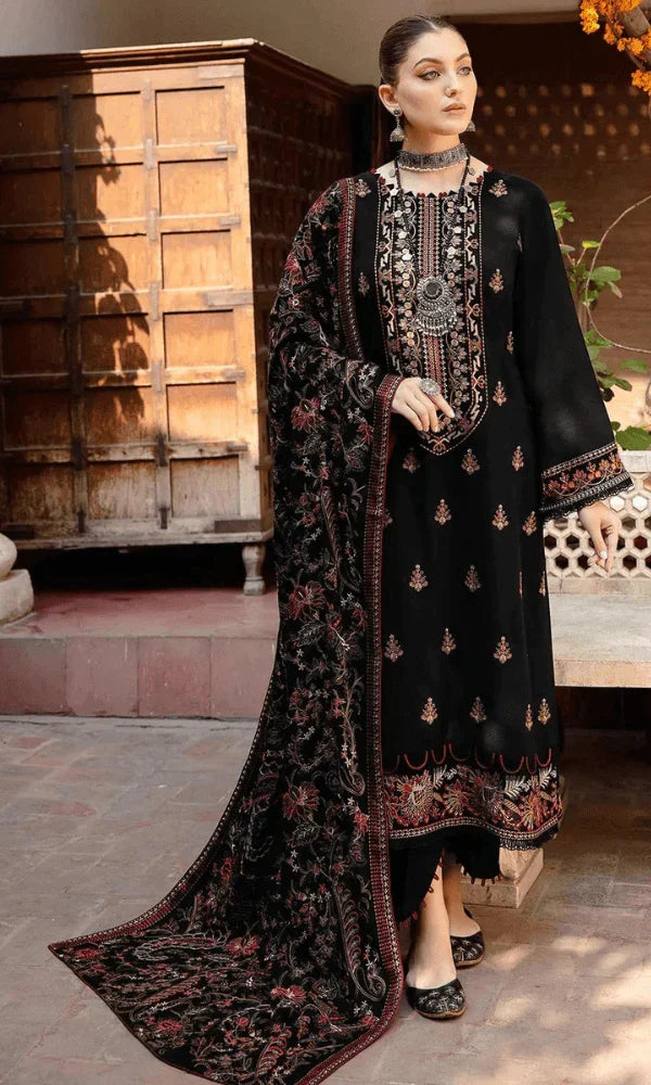 Gulalai's Winter Wear GW-5119