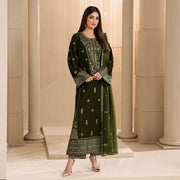 Ayeda Velvet 3 Piece D-2014